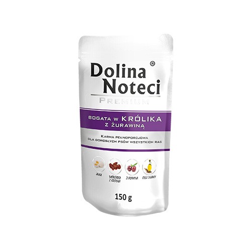 Dolina Noteci prémiová králičia brusnica 150g