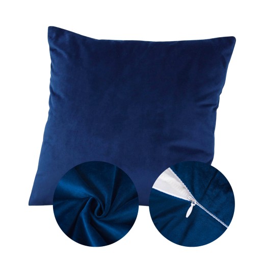 Obliečka na vankúš VELUR VELVET 40x40 farieb