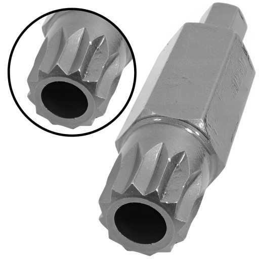 BITOVÝ HROT 10mm DRÁŽKA S OTVOROM 18x75mm S2 SOLID RICHMANN C3348
