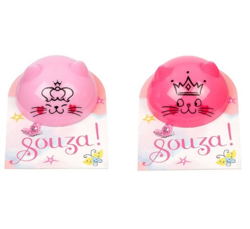 Souza kitty lesk na pery 3+