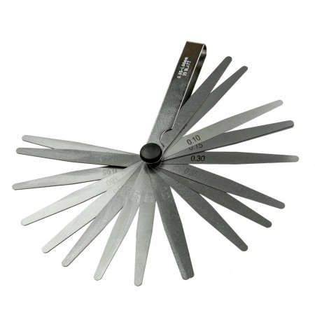 20-lamelový špáromer 0,05-1mm