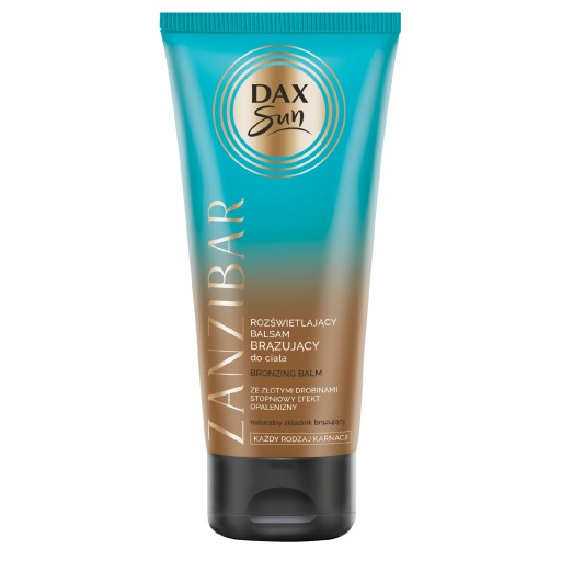 Dax Sun Zanzibar Vegan Illuminating Bronzing Body Balm 150ML