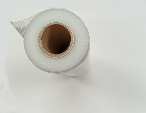 Vrúbkovaná manžeta pre pásové vysávače, 28 cm, 6 m