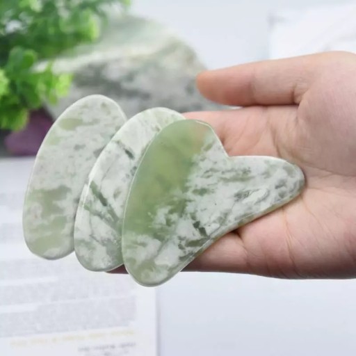 JADE STONE PRE GUA SHA MASÁŽ TVÁRE