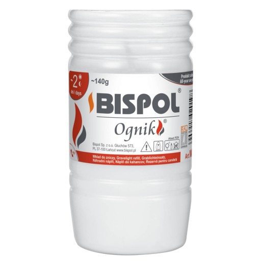 Vložka do parafínovej sviečky Bispol
