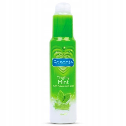 PASANTE MINT TINGLING LUBE Intímny gél na vodnej báze s príchuťou 75 ml MINT