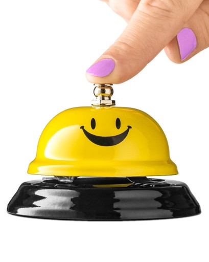 SMILE BELL - písací stôl RECEPCIA - veselá