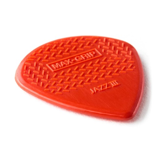 Gitarové trsátko DUNLOP MAX-GRIP JAZZ III NYLON