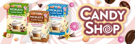 Kávový nápoj Vanilkové cappuccino s krémovou penou Cukráreň Mokate