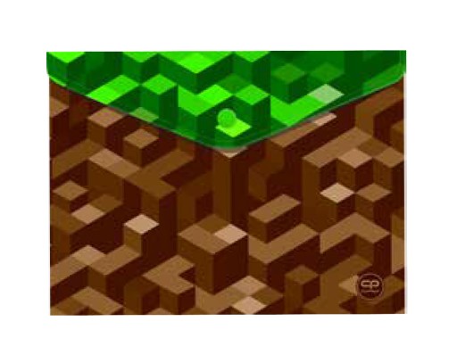 CoolPack obálka A4 na dokumenty so zapínaním do školského priečinka City Jungle
