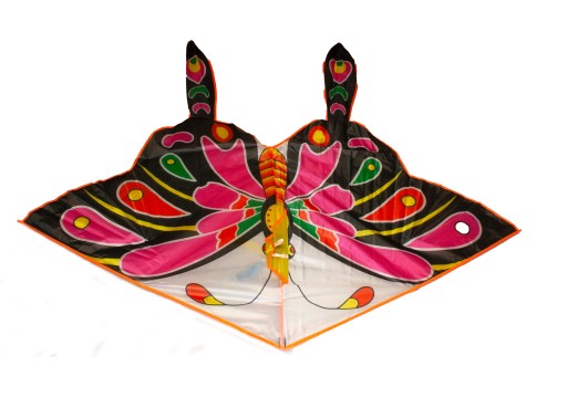 BOTTERFLY KITE JASNÉ FARBY 150CM E1246 EMAJ