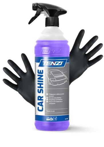 TENZI Car Shine 1L Quick Detailer prostriedok na rýchle vyleštenie laku