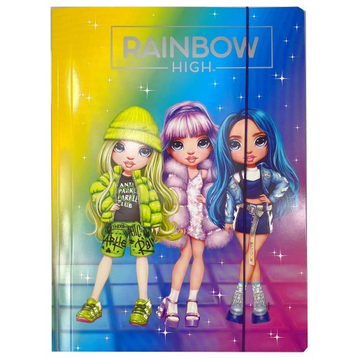 VYSIELANIE ASTRA S GUMA A4 RAINBOW VYS