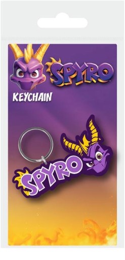 Logo kľúčenky Spyro