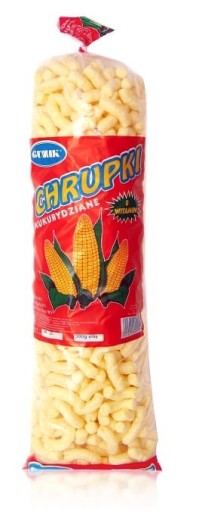 Kukuričné chrumky CUCU 300g b/g