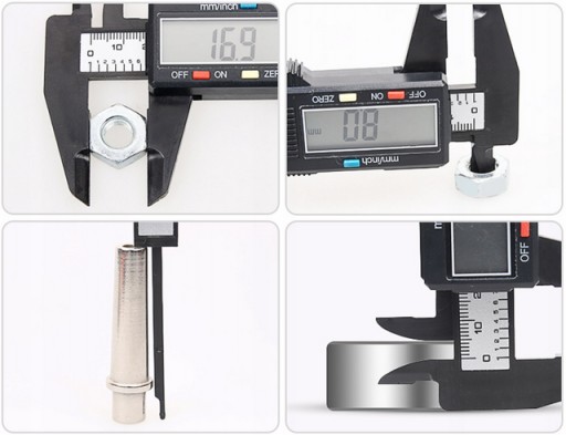 ELEKTRONICKÝ DIGITÁLNY LCD POSUV 150mm