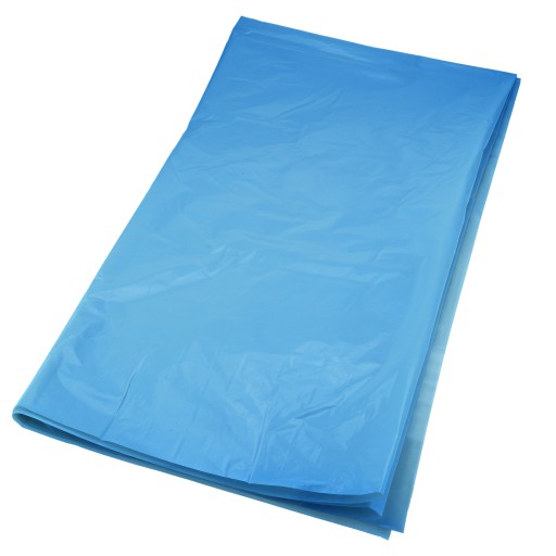 MODRÉ VEĽKÉ Tašky na kolesá a pneumatiky 100x100cm LDPE 30µm 160L 20ks STIX