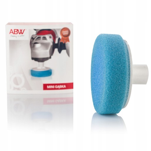 Leštiaci kotúč tvrdý 80 mm pre leštiaci kotúč so špongiou M14 Blue ABW