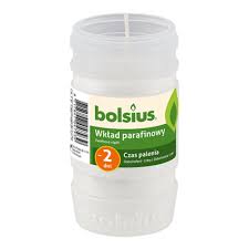 Parafínová sviečková vložka Bolsius 2 dni