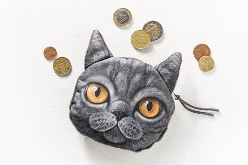 3D model kabelky Kitty 4