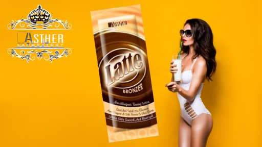 ASTHER LATTE BRONZER PRE JEMNÚ POKOŽKU NA OPAĽOVANIE