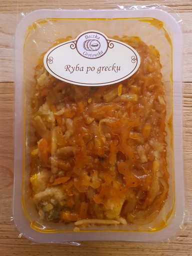 Grécka ryba Beczka Grotowska 450g
