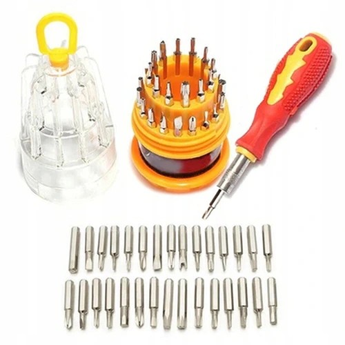 31-v-1 SKRUTKOVACIE PRESNÉ SKRUTKOVAČE TORX IMBUS BITS