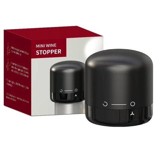 STOPKOVÉ HODINKY PLUG CORK O FĽAŠU šumivého šampanského STOPKY PREMIUM