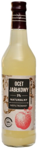 PD Jablčný ocot 5% nefiltrovaný PBE 500ml