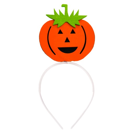 PUMPKIN HALLOWEEN PUMPKIN BAND ORANŽOVÁ