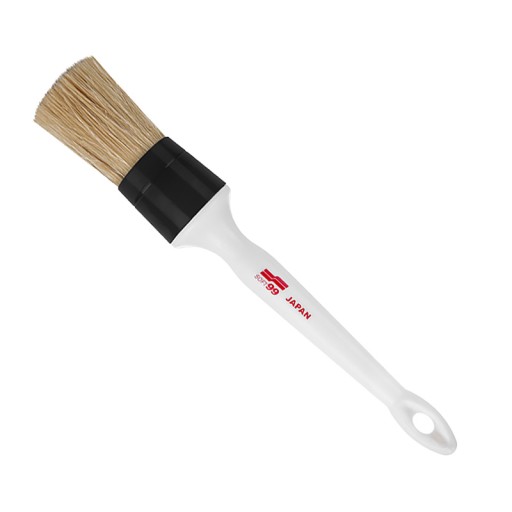 Soft99 Interior Brush Black 30 mm detailná kefa pre interiér kokpitu