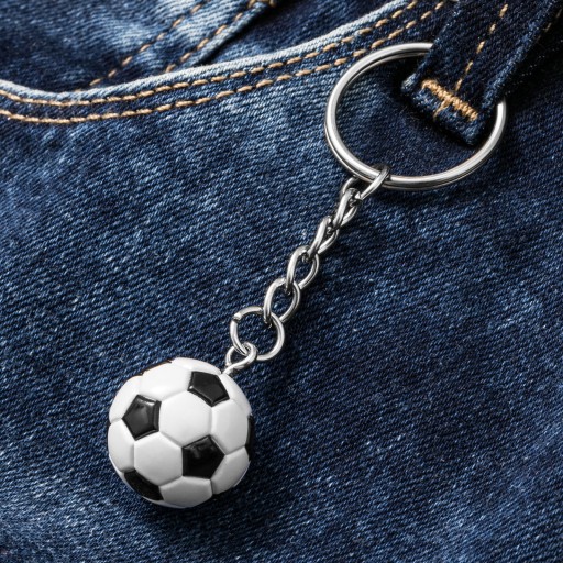 FUTBALOVÝ KEYRING - FUTBAL - športový KEYRING pre FUTBALOVÉHO HRÁČA alebo FANOUŠKA