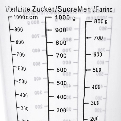KUCHYŇSKÁ ODMERKA, džbán, hrnček s mierkou, rúčka na odmeranie cukru, múky