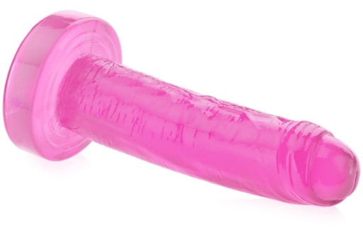 GÉLOVÝ DILDO PENIS S PRÍSAVKOU NA ANUS ALEBO PIČKU