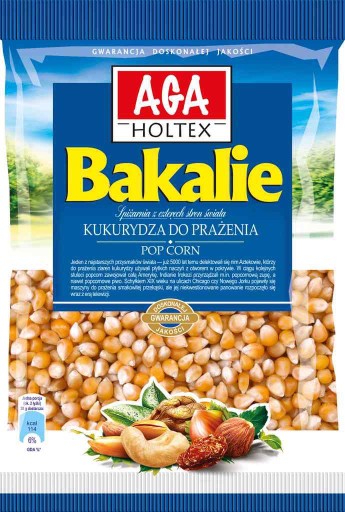 Aga Holtex Popcorn Popcorn 200 g