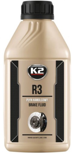 Brzdová kvapalina R3 / DOT3, 0,5 l