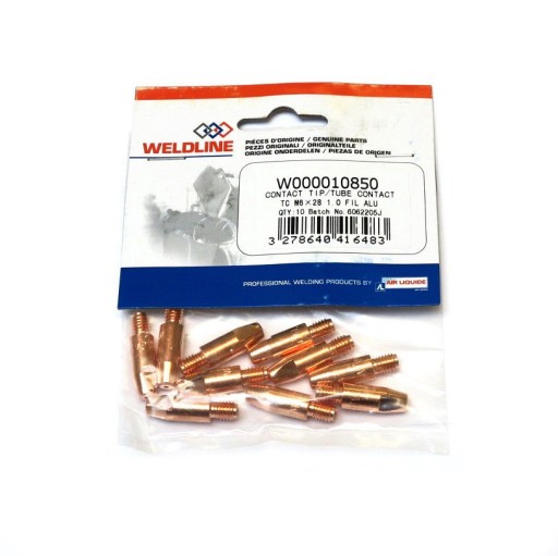 PRÚDOVÝ KONIEC 1,0 mm Cu M8x30 mm (1/10) ZVAR.