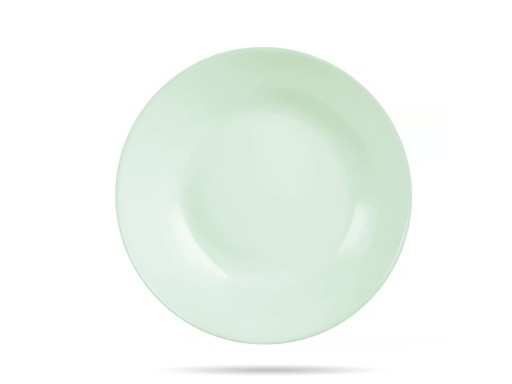 Diwali Paradise Green tanier hlboký 20 cm zelený LUMINARC
