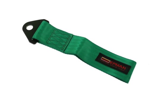 Ťažný popruh EPMAN Zelený TUNING SPORT