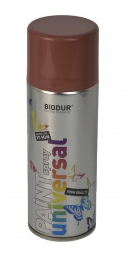 FARBA SMALT LAK SPREJ MEDENÝ 400ML