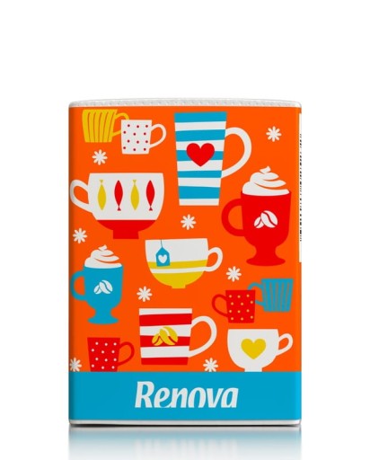 Renova Design Cosy vreckové utierky 6x7 ks