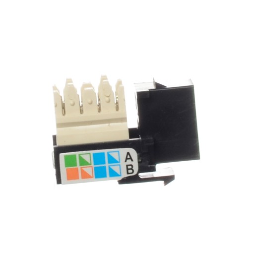 Keystone so zásuvkou RJ45 bez použitia nástrojov