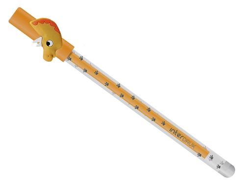 BALLPOINT Erasable 0,5 Erasable Dinosaur MIX
