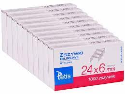 SPONKY 24/6 24x6 10x 1000 ks. Tetis 10 balenie