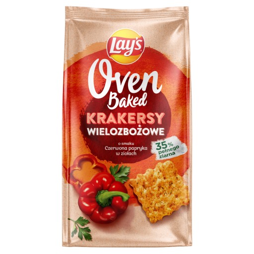 Lay's Lays Set Oven Baked Crackers 3x 80g
