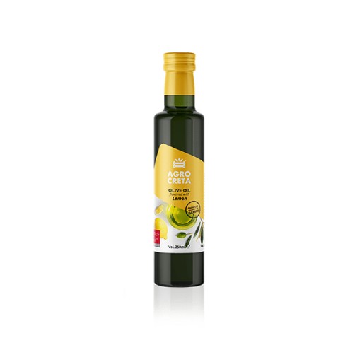 Grécky olivový olej s citrónom 250 ml AgroCreta