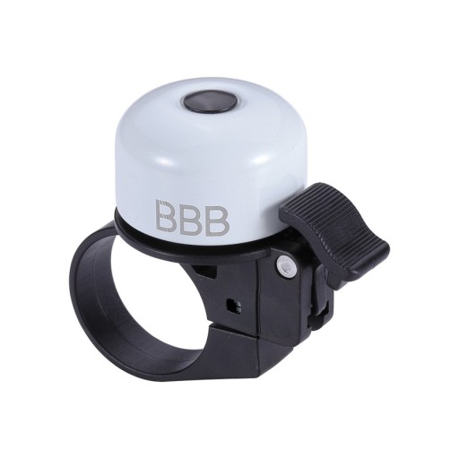 BBB BBB-11 Loud&Clear Bicycle Bell biely