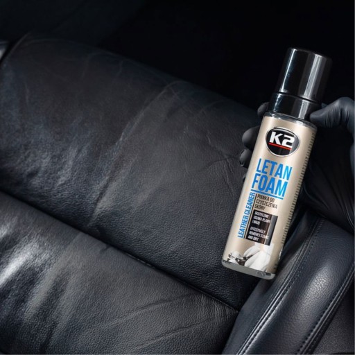 K2 Letam Pena na čistenie kože 200ml