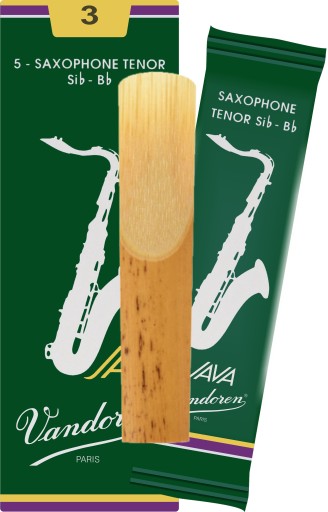 VANDOREN JAVA GREEN trstinový TENOR saxofón 3.0