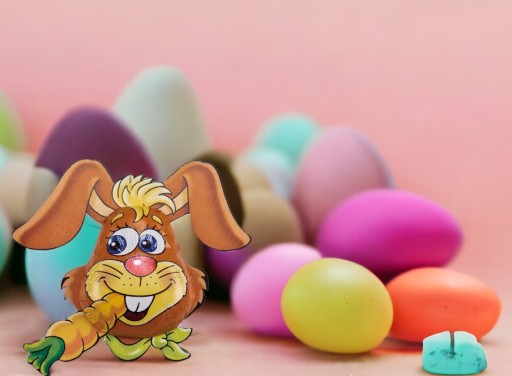 Storz Holidays Králik zajačik PRÁZDNINY Na Veľkú noc 12,5g 1ks DE zajac DEKORÁCIA
